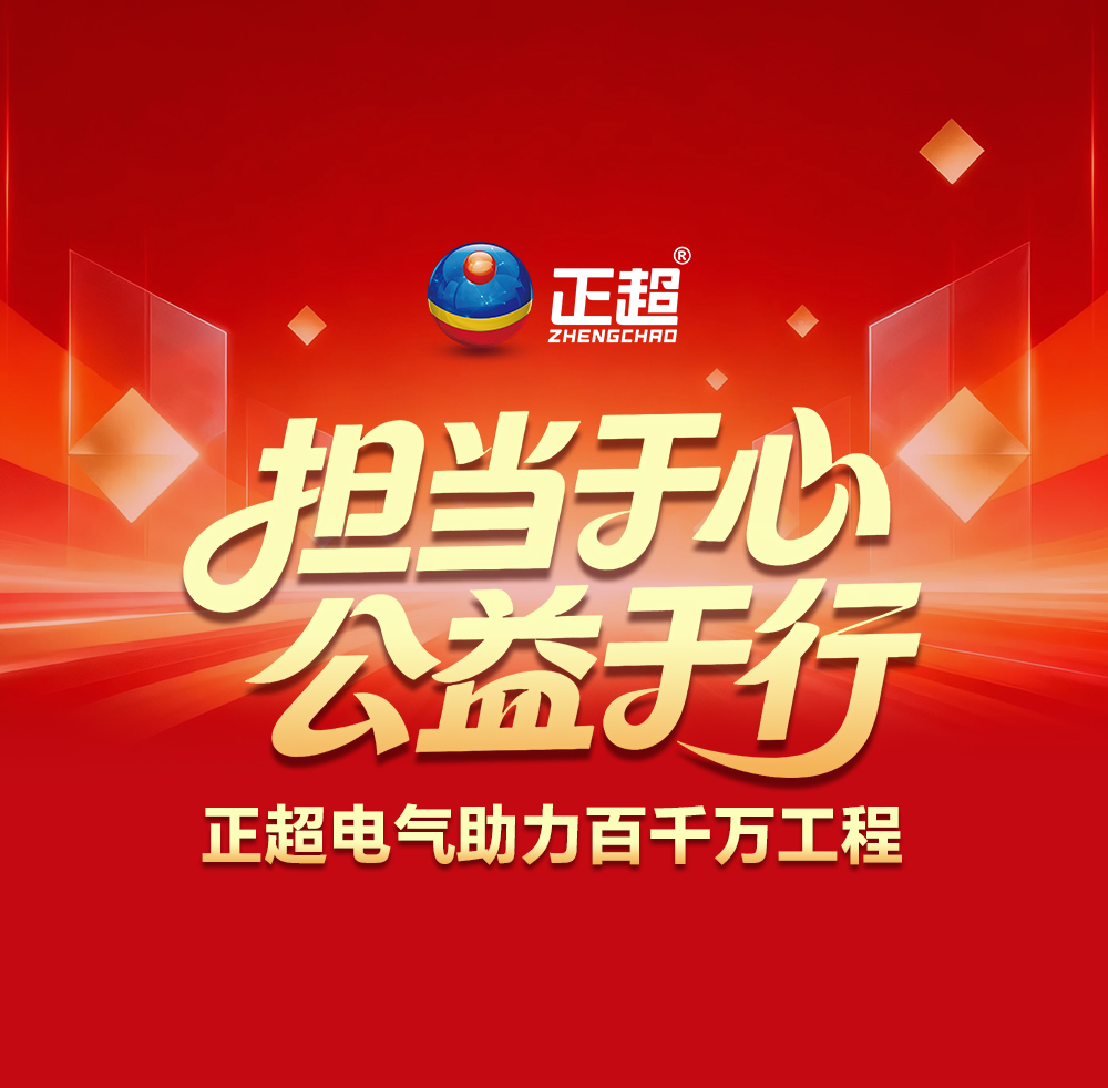 担当于心 公益于行 | 正超电气助力百千万工程